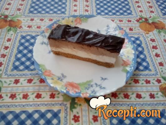 Cheesecake sa nutelom