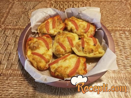 Punjena paprika sa piletinom