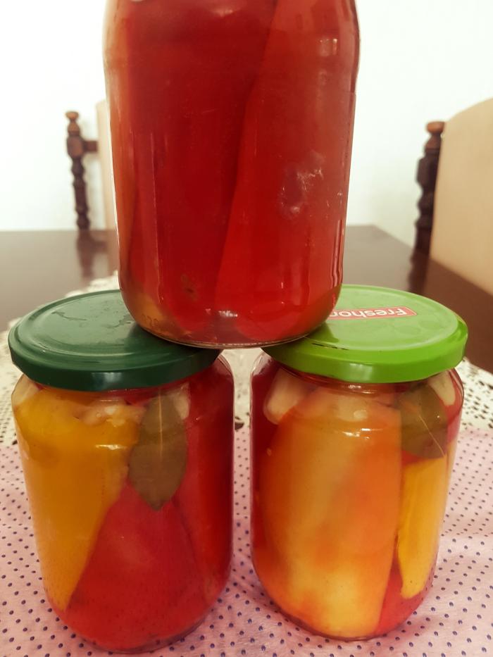 Pasterizovani fileti paprike