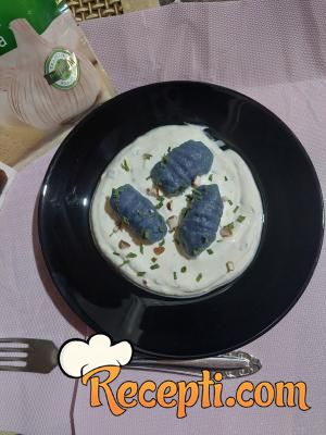 Njoke od ljubicastog batata