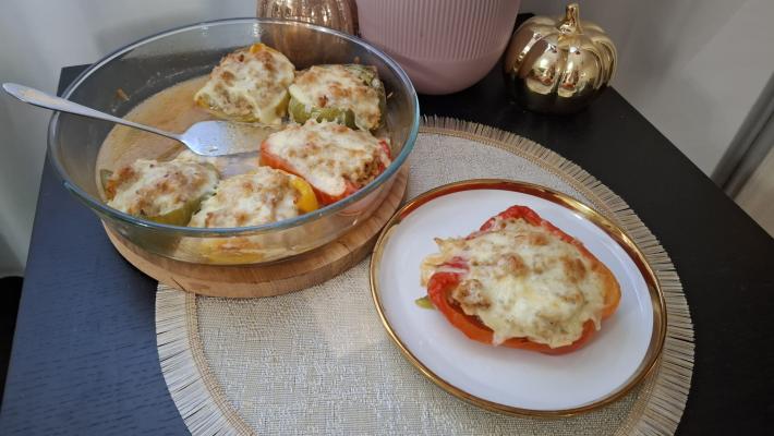 Paprike sa ćuretinom