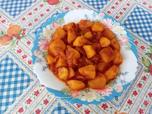 Restovani krompir Restovani krompir