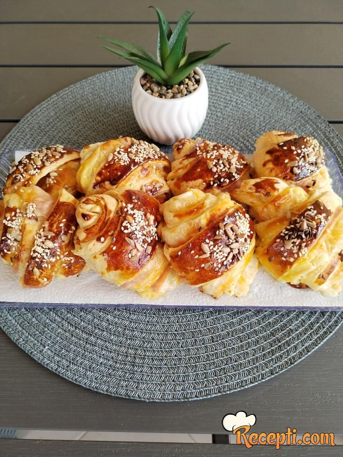 Lisnati brzi kroasani