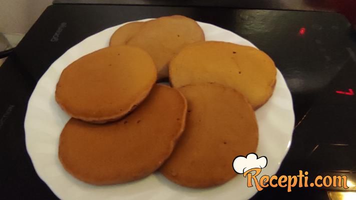 Čokoladne američke palačinke