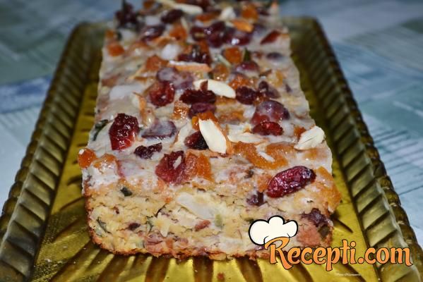 Zdrav kolač bez brašna i šećera