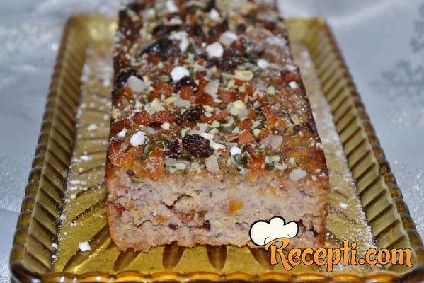 Banana kolač sa ovsenim pahuljicama