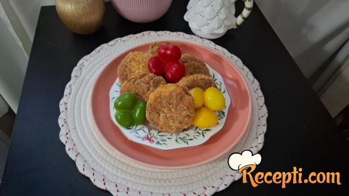 Faširane ćureće šnicle