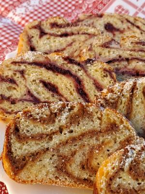 Babka sa kupinama i sirom