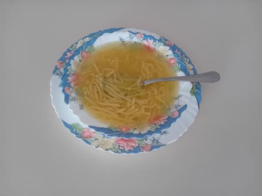 Supa sa piletinom i junećim rebrima