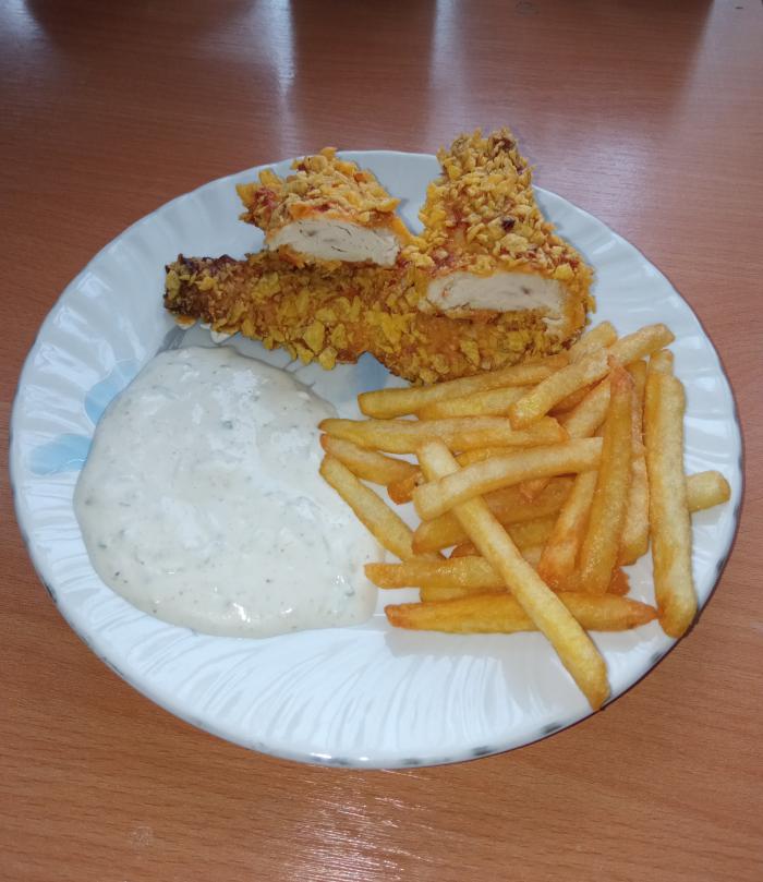 Piletina sa kornifleksom