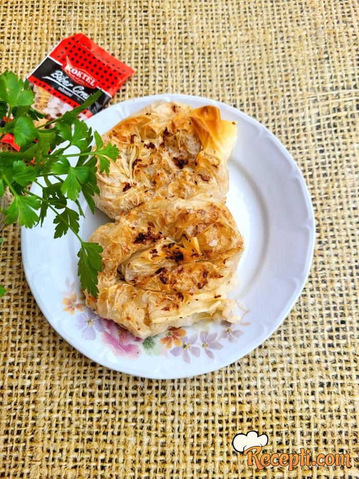 Posni pužići sa kupusom