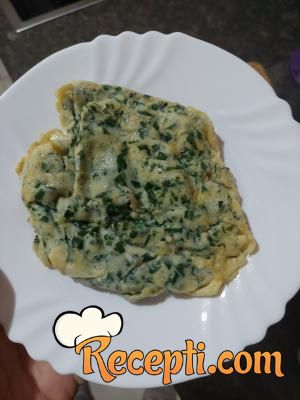 Omlet sa blitvom