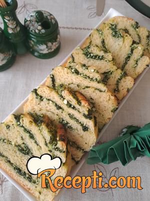 Babka sa spanaćem i sirom