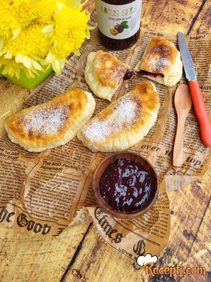 Slatke punjene mekike