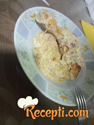 Piletina sa prazilukom