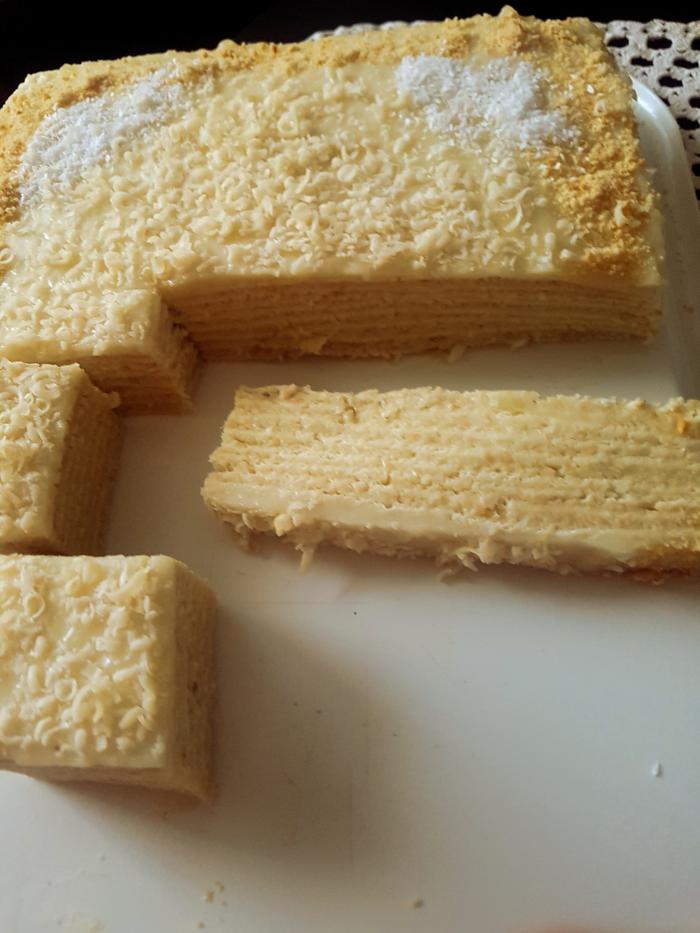 Kokos rozenka sa plazmom i belom čokoladom