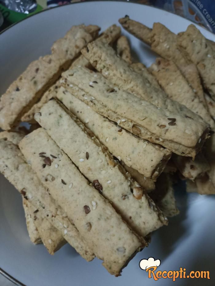 Posni slani štapići