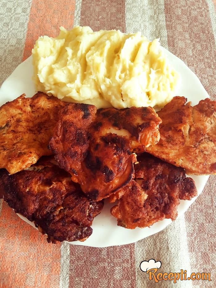 Pljeskavice sa pilećim grudima