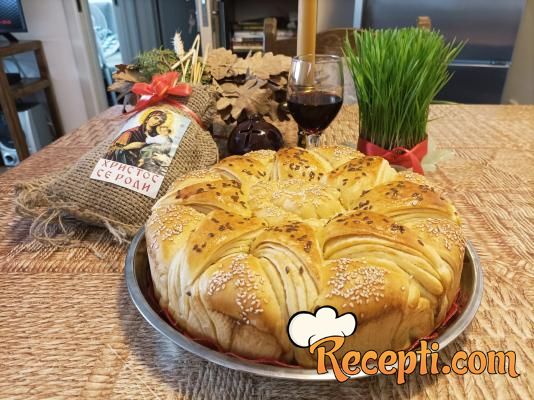 Božićna česnica (8)