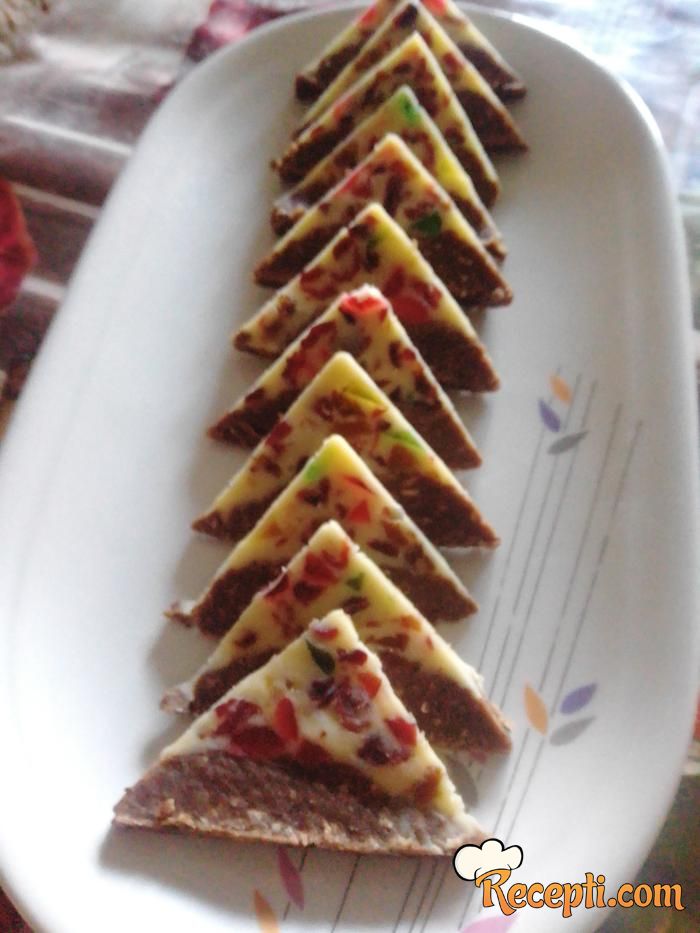 Trouglovi sa brusnicama