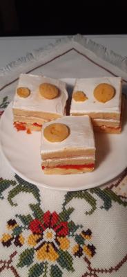 Dekorativna slana torta