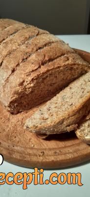 Integralni hleb sa semenkama