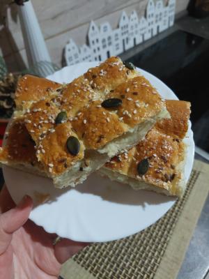 Punjena lepinja sa krompirom