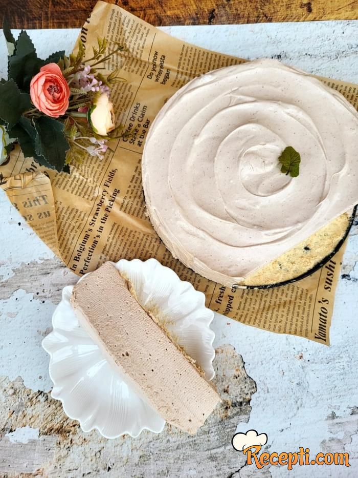 Kranč tortica bez pečenja