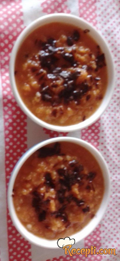 Poslastica sa bundevom