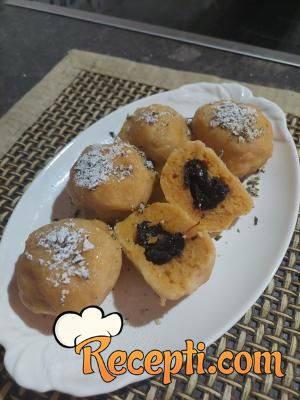 Gomboce sa bundevom Gomboce sa bundevom