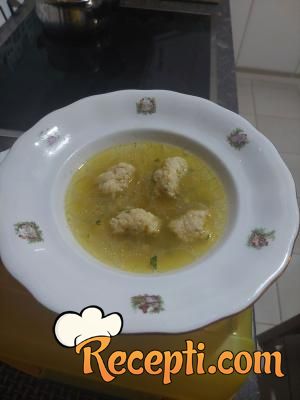 Knedle za supu do mesa Knedle za supu do mesa