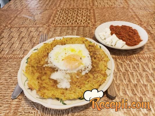 Lepinja sa krompirom