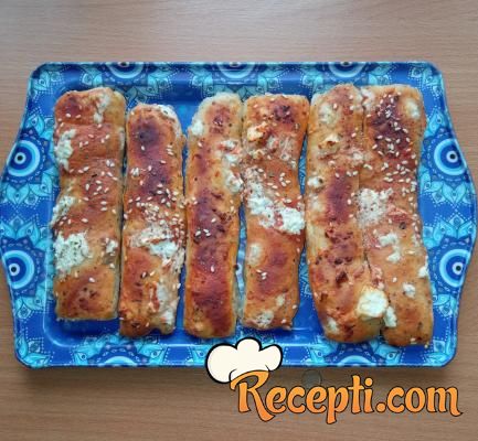 Lanene štanglice sa sirom