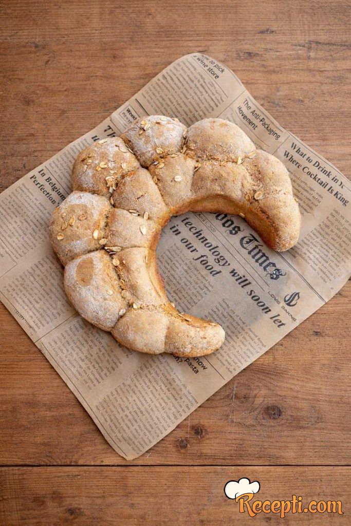 Mesečasti hleb Mesečasti hleb