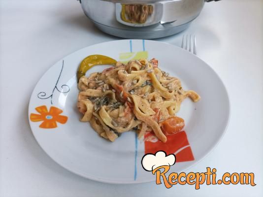 Kremasta posna testenina