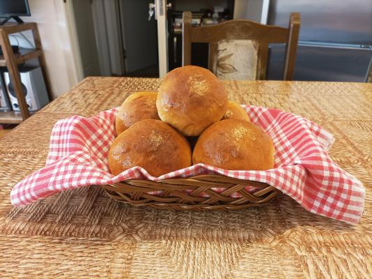 Zemičke za burgere Zemičke za burgere