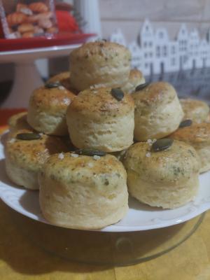 Pogačice sa krompirom i golicom