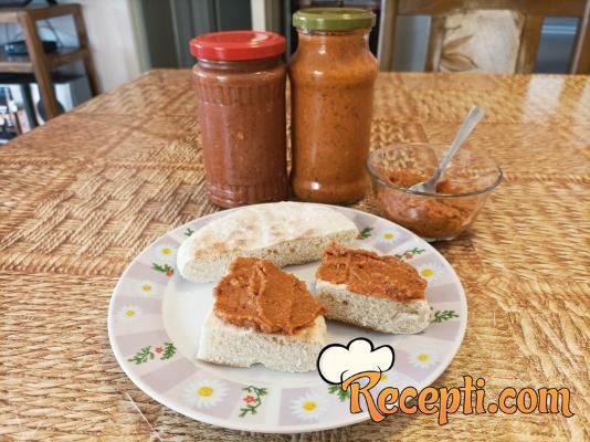 Pikantan namaz od pasulja