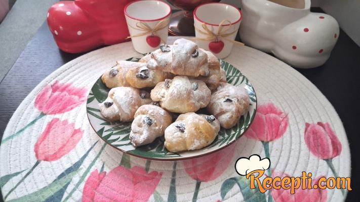 Kiflice sa džemom (8)