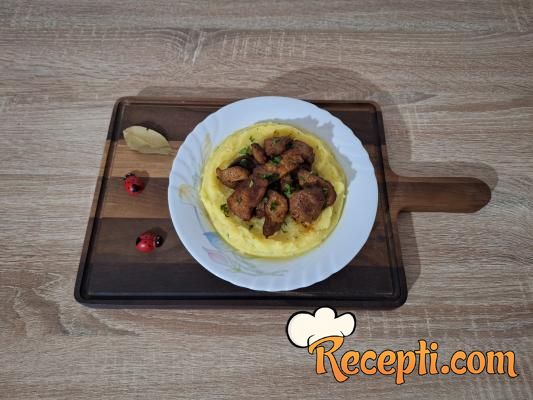 Prženo svinjsko meso na portugalski način Prženo svinjsko meso na portugalski način