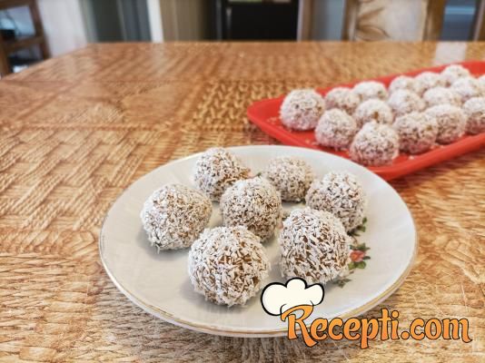 Posne kuglice sa šargarepom, urmama