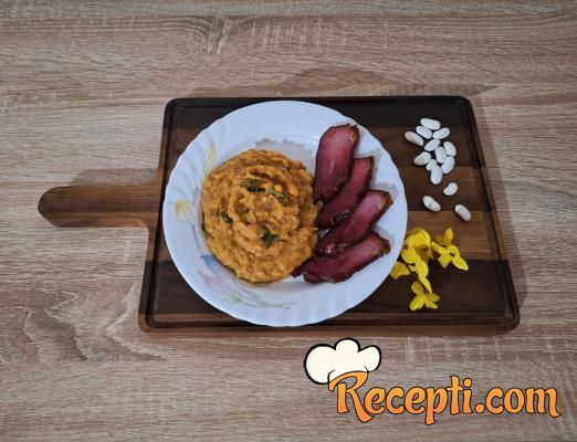 Posni pire od pasulja