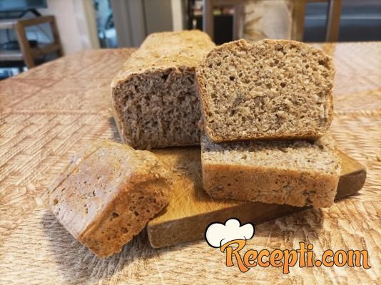 Hleb sa semenkama bez mešenja