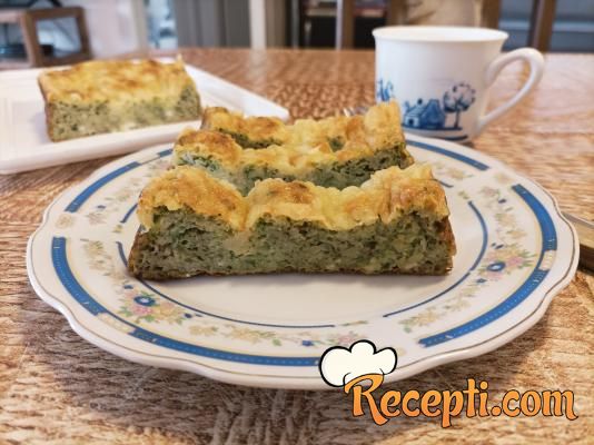 Pita sa brokolijem i sirom