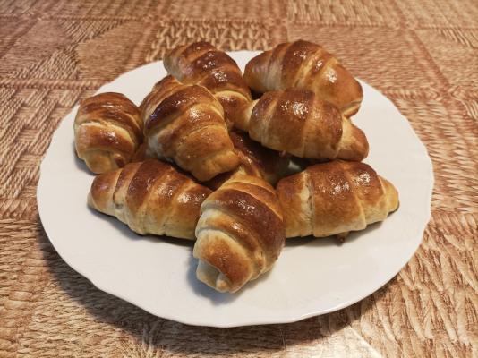 Kiflice punjene čokoladom