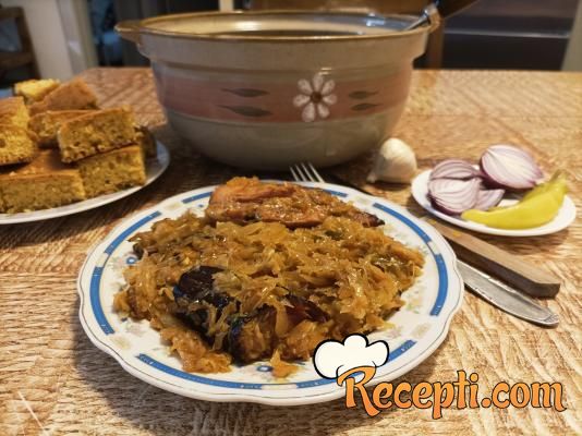 Podvarak iz rerne i proja