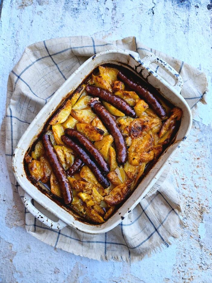 Krompir sa kobasicama