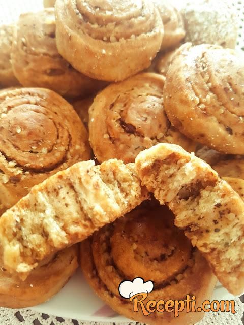 Ružice sa pivom i lešnikom