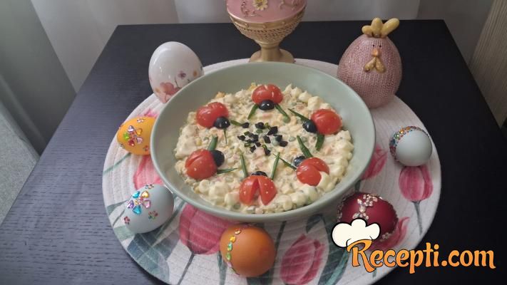 Salata od uskršnjih jaja