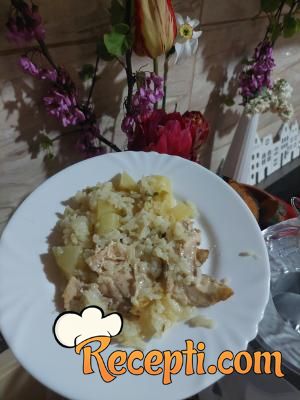 Piletina sa pirinčem